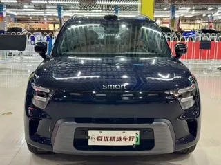smart #5 2025 купить из Китая, цена 4 970 000 ₽ — Suifenhe Auto
