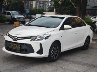 Toyota Vios 2021 купить из Китая, цена 1 260 000 ₽ — Suifenhe Auto