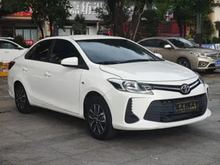 Toyota Vios 2021 купить из Китая, цена 1 260 000 ₽ — Suifenhe Auto
