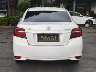 Toyota Vios 2021 купить из Китая, цена 1 260 000 ₽ — Suifenhe Auto