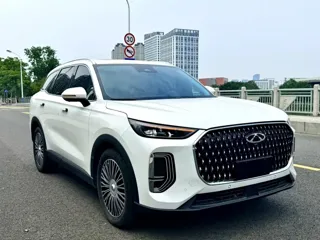 Chery Tiggo 8L 2025 купить из Китая, цена 3 212 000 ₽ — Suifenhe Auto