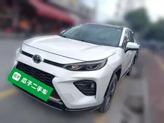 Toyota Wildlander 2025 купить из Китая, цена 3 705 000 ₽ — Suifenhe Auto