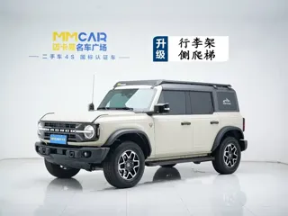 Ford Bronco 2024 купить из Китая, цена 7 547 000 ₽ — Suifenhe Auto