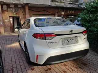 Toyota Levin 2023 купить из Китая, цена 1 302 000 ₽ — Suifenhe Auto