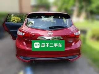 Nissan Tiida 2019 купить из Китая, цена 1 396 000 ₽ — Suifenhe Auto