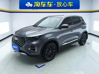 Chery Tiggo 5x 2025 купить из Китая, цена 1 413 000 ₽ — Suifenhe Auto