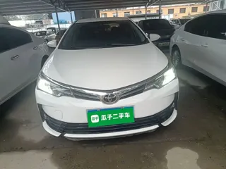 Toyota Corolla 2018 купить из Китая, цена 1 204 000 ₽ — Suifenhe Auto