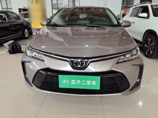 Toyota Corolla 2021 купить из Китая, цена 1 363 000 ₽ — Suifenhe Auto