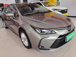 Toyota Corolla 2021 купить из Китая, цена 1 363 000 ₽ — Suifenhe Auto