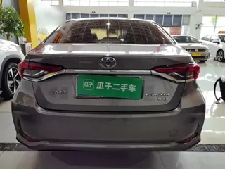 Toyota Corolla 2021 купить из Китая, цена 1 363 000 ₽ — Suifenhe Auto