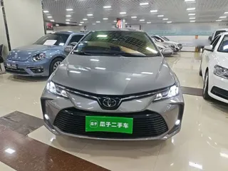 Toyota Corolla 2020 купить из Китая, цена 1 391 000 ₽ — Suifenhe Auto