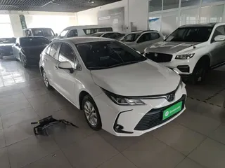 Toyota Corolla 2023 купить из Китая, цена 1 351 000 ₽ — Suifenhe Auto