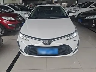 Toyota Corolla 2021 купить из Китая, цена 1 453 000 ₽ — Suifenhe Auto