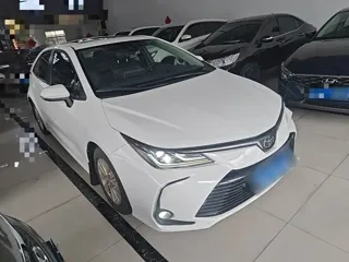 Toyota Corolla 2021 купить из Китая, цена 1 453 000 ₽ — Suifenhe Auto