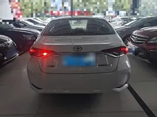Toyota Corolla 2021 купить из Китая, цена 1 453 000 ₽ — Suifenhe Auto