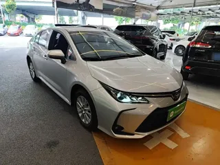 Toyota Corolla 2020 купить из Китая, цена 1 361 000 ₽ — Suifenhe Auto
