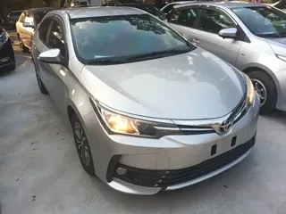 Toyota Corolla 2018 купить из Китая, цена 1 230 000 ₽ — Suifenhe Auto