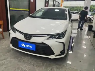 Toyota Corolla 2023 купить из Китая, цена 1 327 000 ₽ — Suifenhe Auto