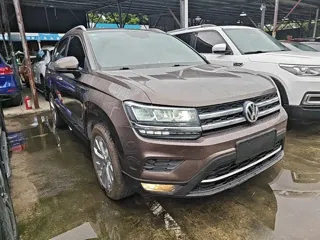 Volkswagen Tharu 2019 купить из Китая, цена 1 377 000 ₽ — Suifenhe Auto