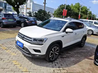 Volkswagen Tharu 2021 купить из Китая, цена 1 669 000 ₽ — Suifenhe Auto