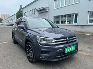 Volkswagen Tharu 2021 купить из Китая, цена 1 756 000 ₽ — Suifenhe Auto