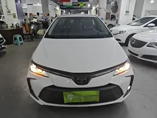 Toyota Corolla 2023 купить из Китая, цена 1 298 000 ₽ — Suifenhe Auto