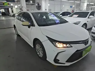 Toyota Corolla 2023 купить из Китая, цена 1 298 000 ₽ — Suifenhe Auto