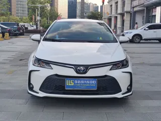 Toyota Corolla 2024 купить из Китая, цена 1 847 000 ₽ — Suifenhe Auto