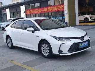 Toyota Corolla 2024 купить из Китая, цена 1 847 000 ₽ — Suifenhe Auto