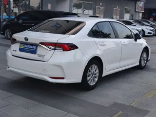 Toyota Corolla 2024 купить из Китая, цена 1 847 000 ₽ — Suifenhe Auto