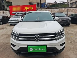 Volkswagen Tharu 2021 купить из Китая, цена 1 587 000 ₽ — Suifenhe Auto