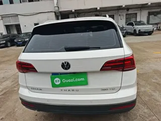 Volkswagen Tharu 2021 купить из Китая, цена 1 587 000 ₽ — Suifenhe Auto