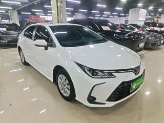 Toyota Corolla 2020 купить из Китая, цена 1 363 000 ₽ — Suifenhe Auto
