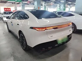 Nissan N7 2025 купить из Китая, цена 3 272 000 ₽ — Suifenhe Auto