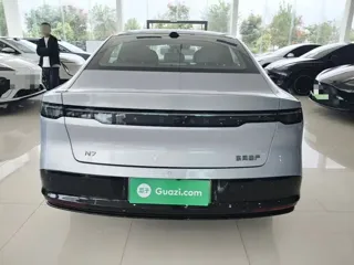 Nissan N7 2025 купить из Китая, цена 3 345 000 ₽ — Suifenhe Auto