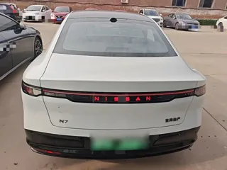 Nissan N7 2025 купить из Китая, цена 3 311 000 ₽ — Suifenhe Auto