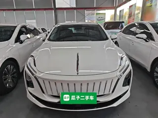 Hongqi E-QM5 2024 купить из Китая, цена 1 760 000 ₽ — Suifenhe Auto