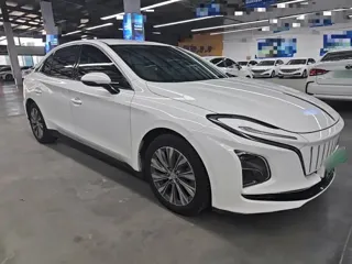 Hongqi E-QM5 2024 купить из Китая, цена 1 742 000 ₽ — Suifenhe Auto