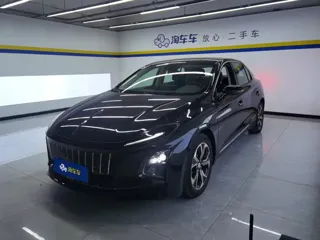 Hongqi E-QM5 2024 купить из Китая, цена 1 672 000 ₽ — Suifenhe Auto