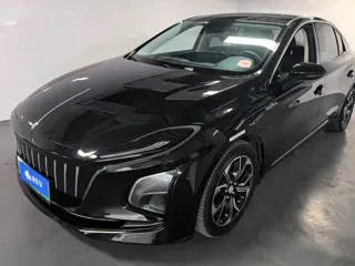 Hongqi E-QM5 2023 купить из Китая, цена 1 569 000 ₽ — Suifenhe Auto