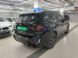 BMW X3 2024 купить из Китая, цена 4 854 000 ₽ — Suifenhe Auto