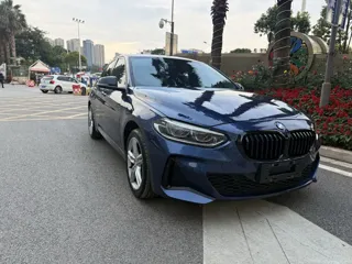 BMW 1-Series 2021 купить из Китая, цена 1 513 000 ₽ — Suifenhe Auto