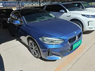 BMW 1-Series 2021 купить из Китая, цена 1 553 000 ₽ — Suifenhe Auto