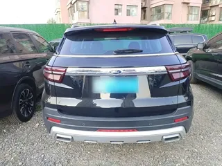 Ford Territory 2023 купить из Китая, цена 1 337 000 ₽ — Suifenhe Auto