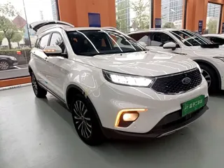 Ford Territory 2019 купить из Китая, цена 1 283 000 ₽ — Suifenhe Auto