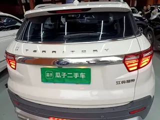 Ford Territory 2019 купить из Китая, цена 1 283 000 ₽ — Suifenhe Auto