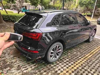 Audi Q5 2024 купить из Китая, цена 5 120 000 ₽ — Suifenhe Auto