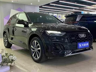 Audi Q5 2024 купить из Китая, цена 5 264 000 ₽ — Suifenhe Auto