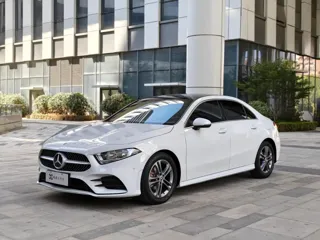 Mercedes-Benz A 2020 купить из Китая, цена 1 604 000 ₽ — Suifenhe Auto