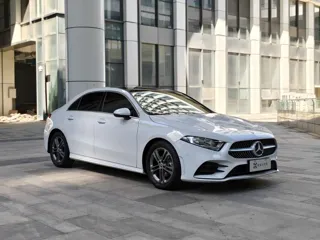 Mercedes-Benz A 2020 купить из Китая, цена 1 604 000 ₽ — Suifenhe Auto
